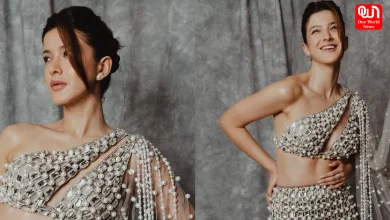 Shanaya Kapoor, Silver Lehenga