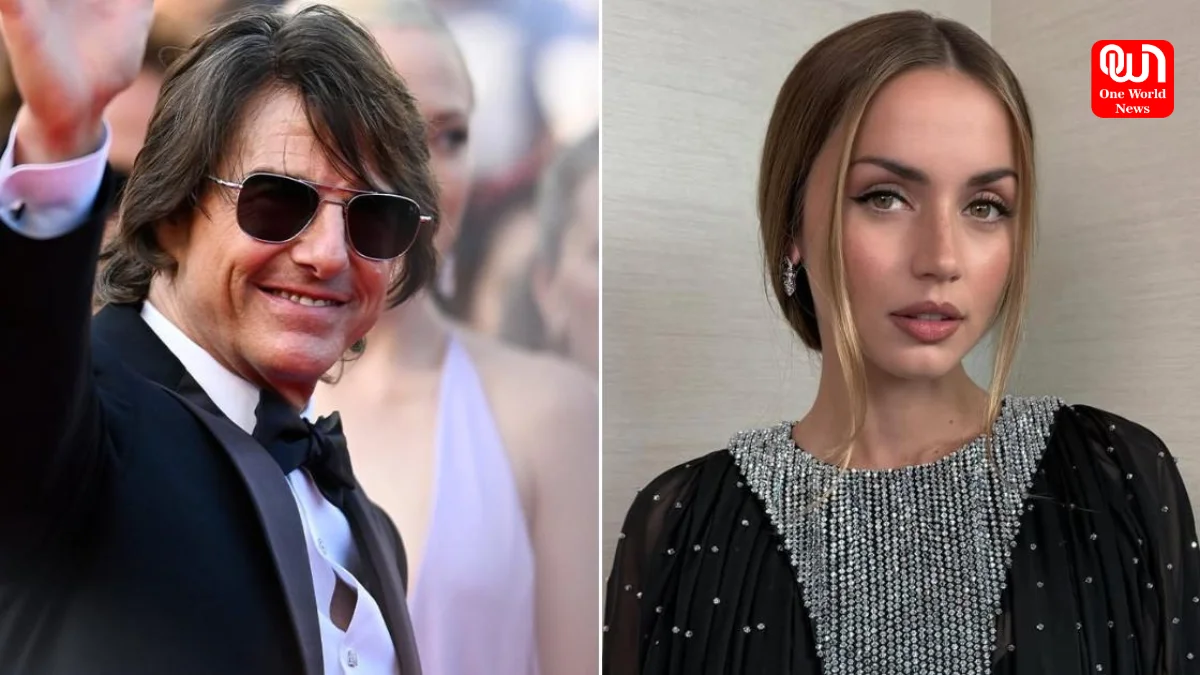 Tom Cruise, Ana De Armas, Space Wedding