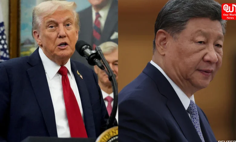 Trump Announces 100% Tariff