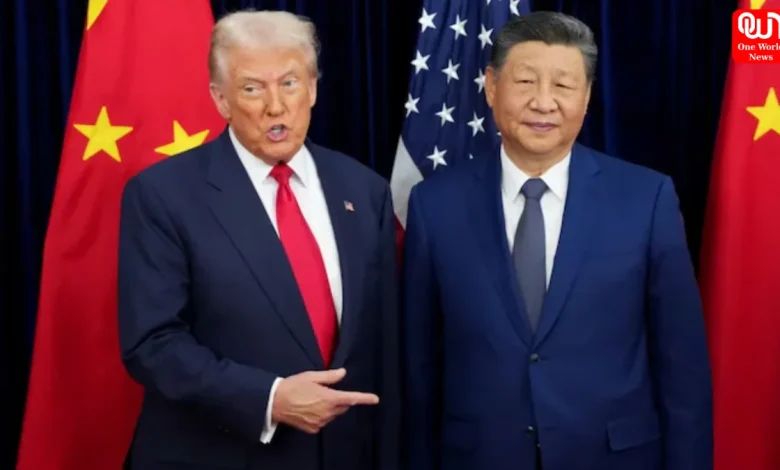 Trump Xi Jinping Friendship,