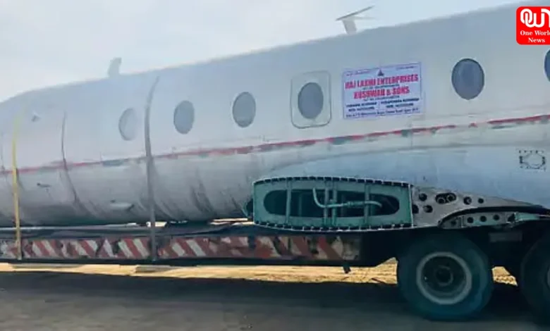 Ujjain Brothers, Transform Army Plane Into 5-Star Hotel