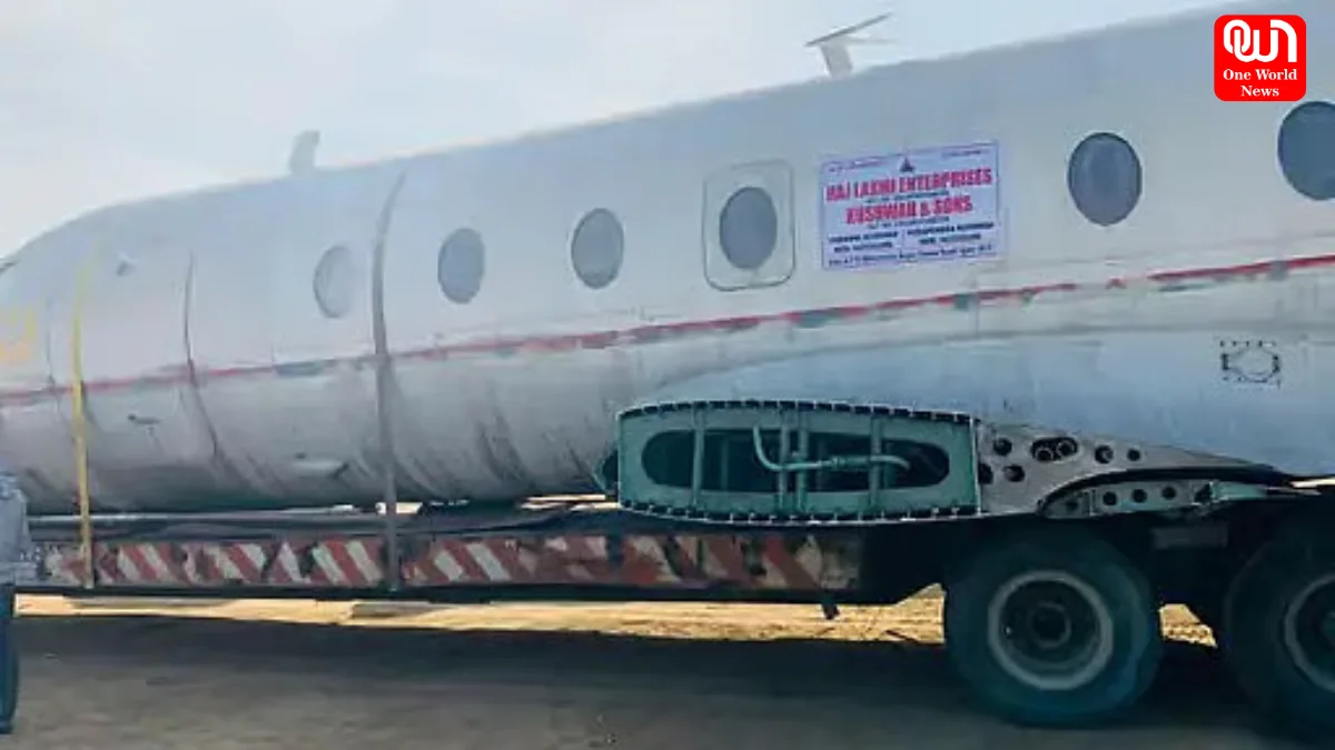 Ujjain Brothers, Transform Army Plane Into 5-Star Hotel