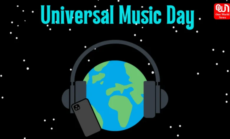 Universal Music Day