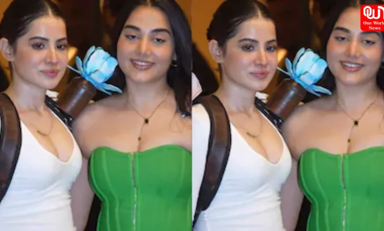 Uorfi Javed, Sister Dolly