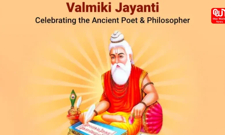 Valmiki Jayanti