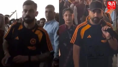 Virat Kohli, Rohit Sharma, Trigger Fan Frenzy At Delhi Airport