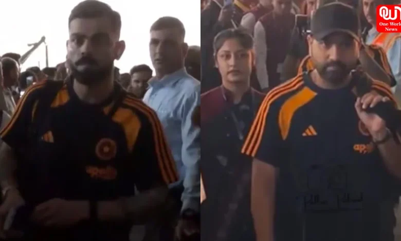 Virat Kohli, Rohit Sharma, Trigger Fan Frenzy At Delhi Airport