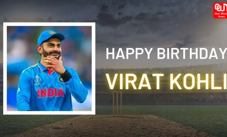 Virat Kohli’s Birthday