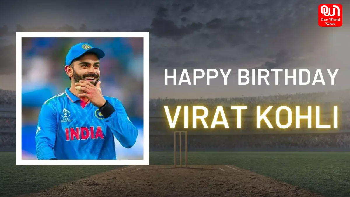 Virat Kohli’s Birthday