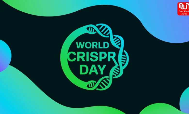 World CRISPR Day