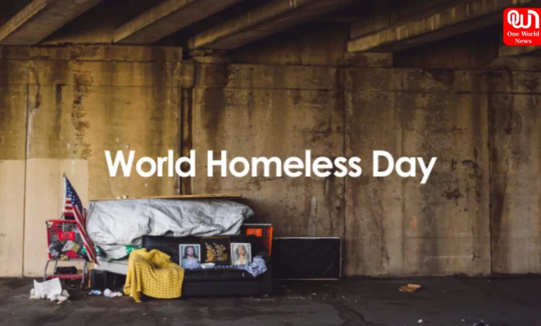 World Homeless Day