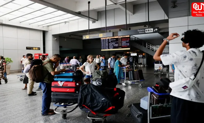 100 Flights Face Delay, Delhi Airport