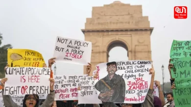 15 Arrested Delhi Pollution Protesters