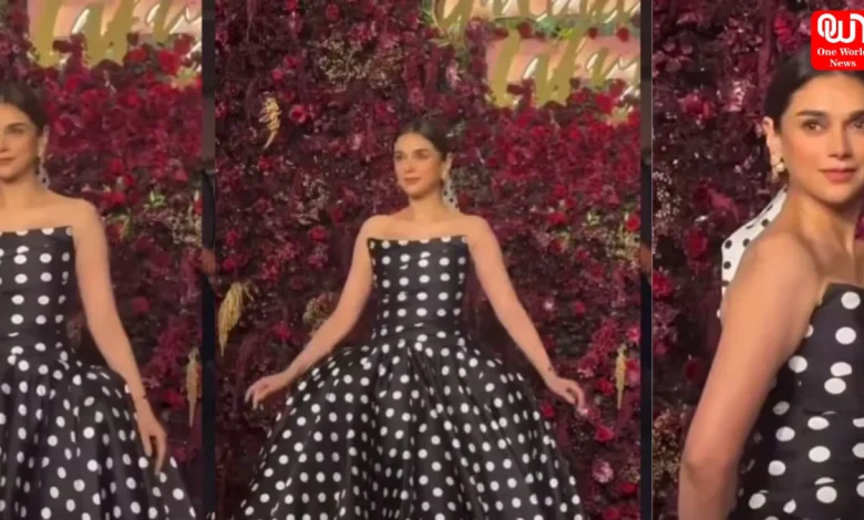 Aditi Rao Hydari, Vintage look, Galeries Lafayette Pre-Launch