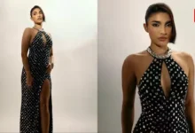 Alizeh Agnihotri, Glittering Gown, Red Carpet