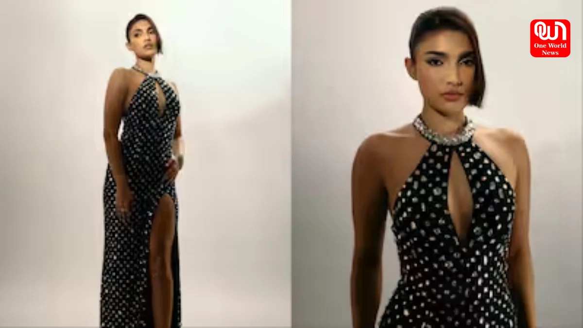 Alizeh Agnihotri, Glittering Gown, Red Carpet