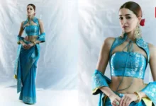 Ananya Panday, Banarasi Elegance, Ekaya Saree
