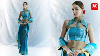 Ananya Panday, Banarasi Elegance, Ekaya Saree