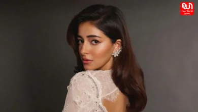 Ananya Panday, Maharani Gayatri Devi, Lace Saree And Corset From 1948