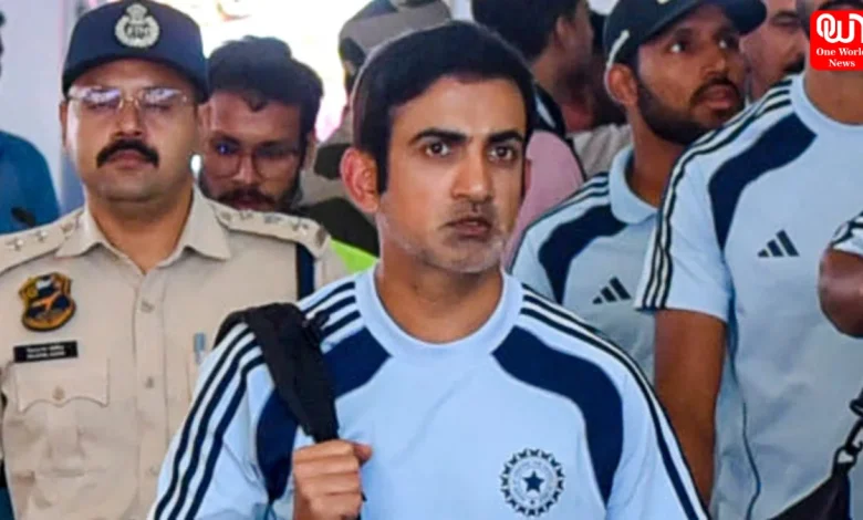 BCCI To Sack Gautam Gambhir, Test Defeat