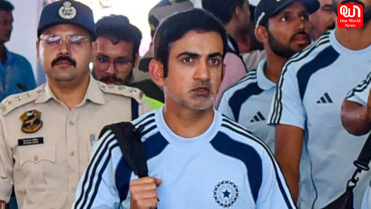 BCCI To Sack Gautam Gambhir, Test Defeat
