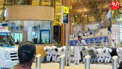 Bengaluru Airport Namaz Video