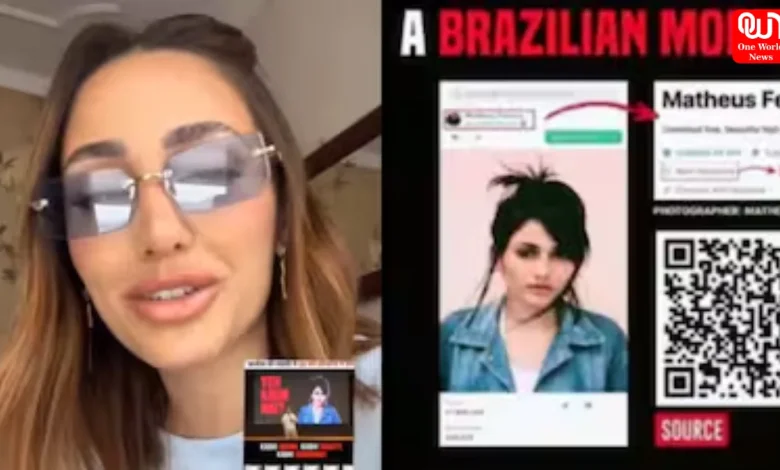 Brazilian Model Reacts, Rahul Gandhi, Haryana 'Vote Chori'