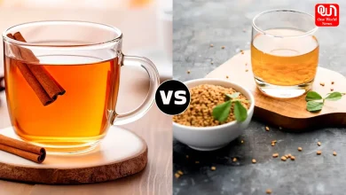 Cinnamon Water Vs Fenugreek Water