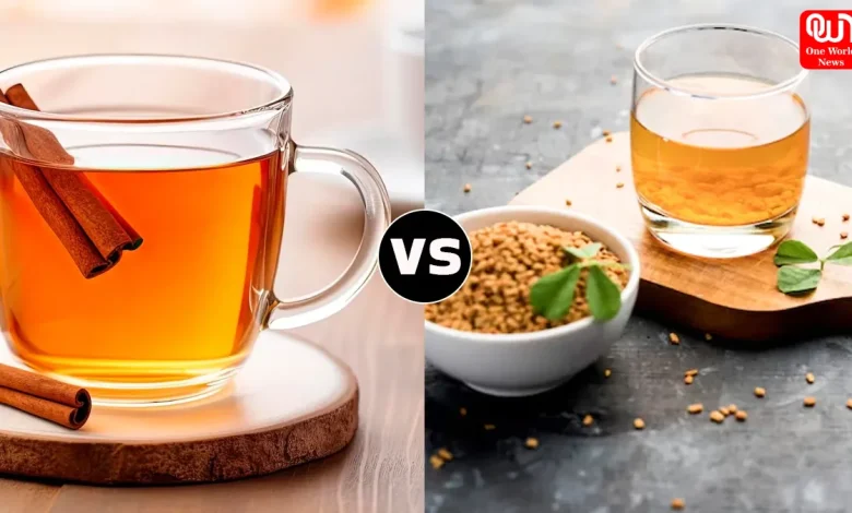 Cinnamon Water Vs Fenugreek Water