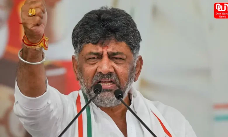 DK Shivakumar Cryptic Post, Karnataka Congress
