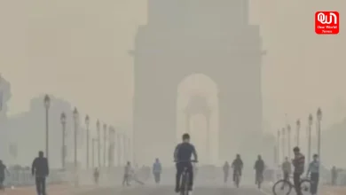 Delhi Air Quality, Very Poor At 384