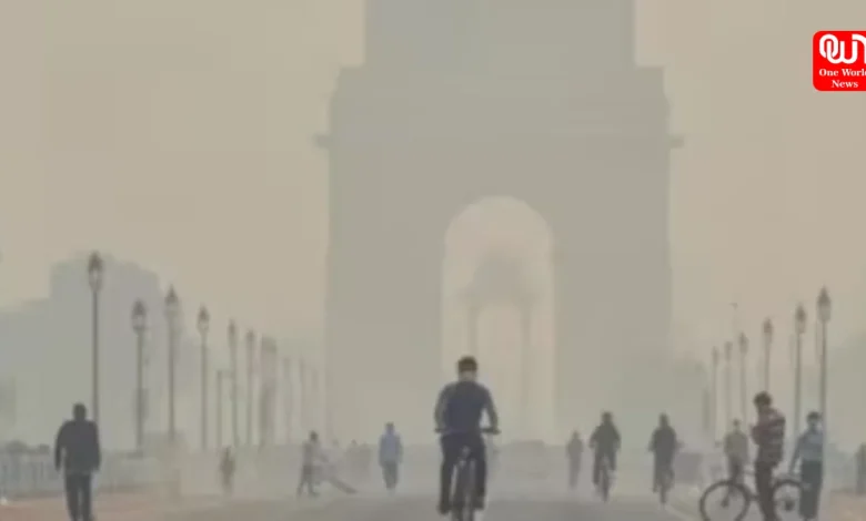 Delhi Air Quality, Very Poor At 384