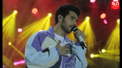 Delhi Red Bomb Blast, Armaan Malik, Armaan Malik Posptones concert