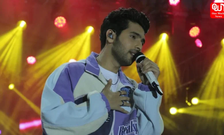 Delhi Red Bomb Blast, Armaan Malik, Armaan Malik Posptones concert