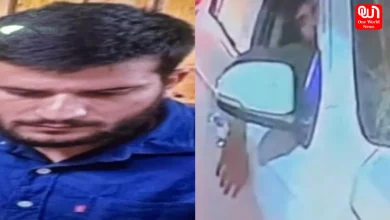 Delhi Red Fort Blast, CCTV Captures Suspected, Suicide Bomber