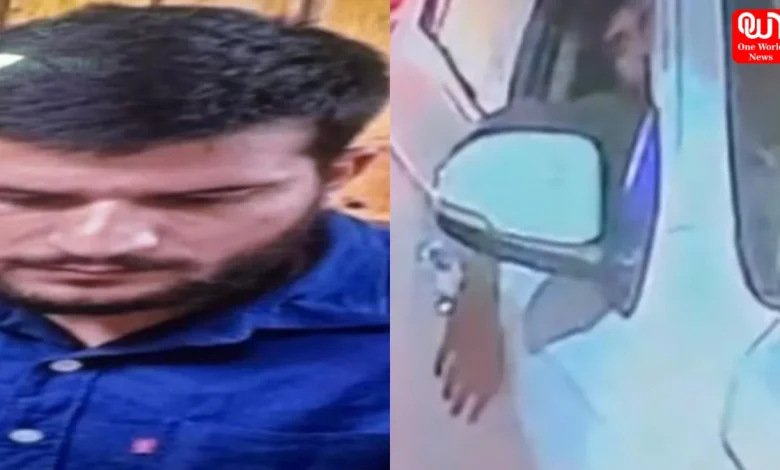 Delhi Red Fort Blast, CCTV Captures Suspected, Suicide Bomber