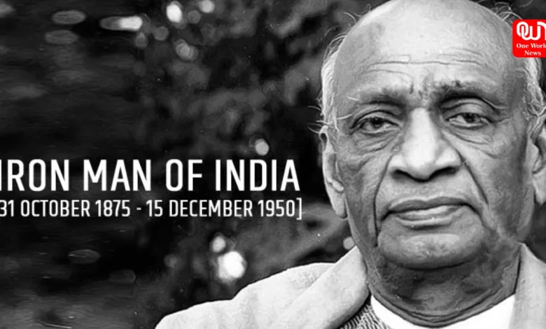 Sardar Vallabhbhai Patel death anniversary