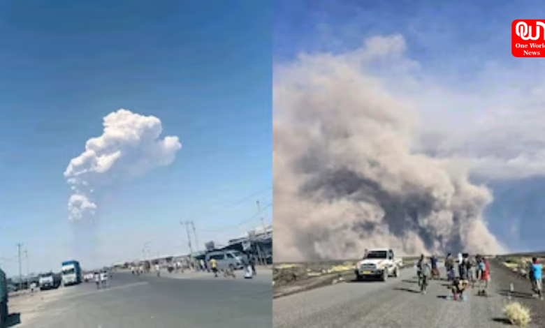 Ethiopian Volcano