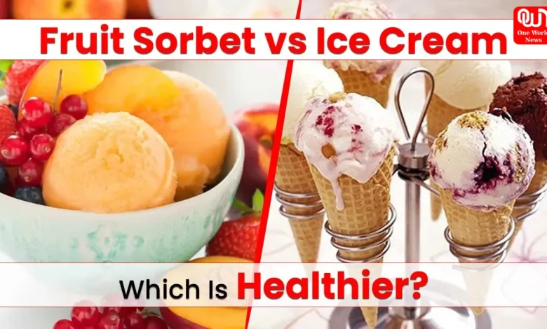 Fruit Sorbet, Ice Cream