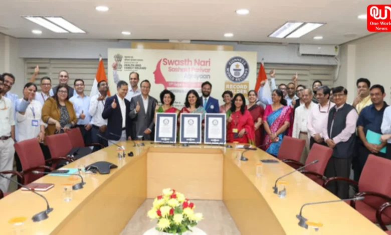 Guinness World Records, Swasth Nari, Sashakt Parivar