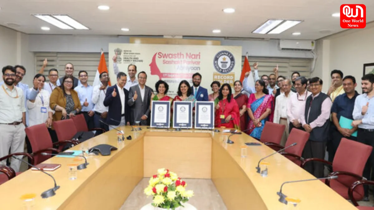 Guinness World Records, Swasth Nari, Sashakt Parivar