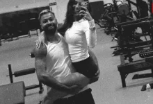 Hardik Pandya Kisses Mahieka Sharma