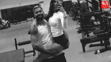 Hardik Pandya Kisses Mahieka Sharma