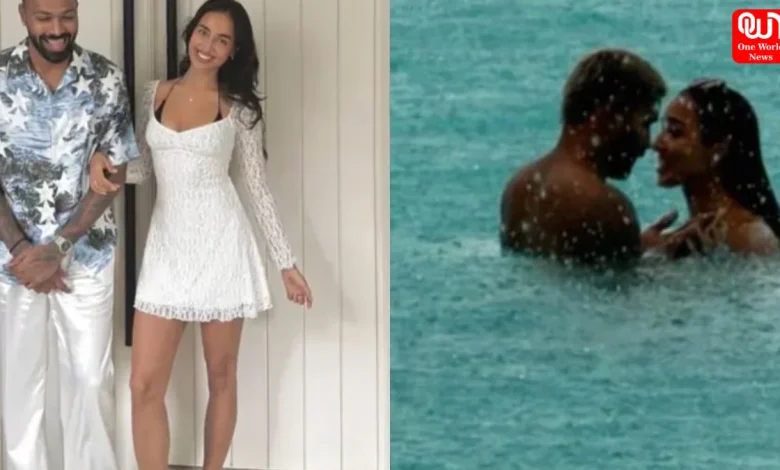 Hardik Pandya, Mahieka Sharma , PDA-Filled Pic