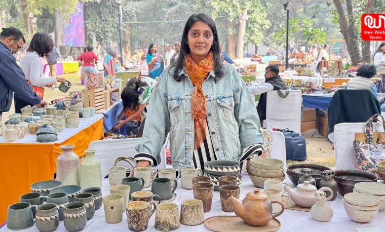 Ceramist, Sakshi Agarwal