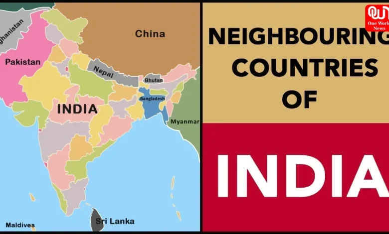 India Neighbouring Countries