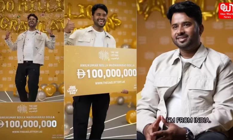 Indian man, Abu Dhabi wins Dh100 million, UAE Lottery