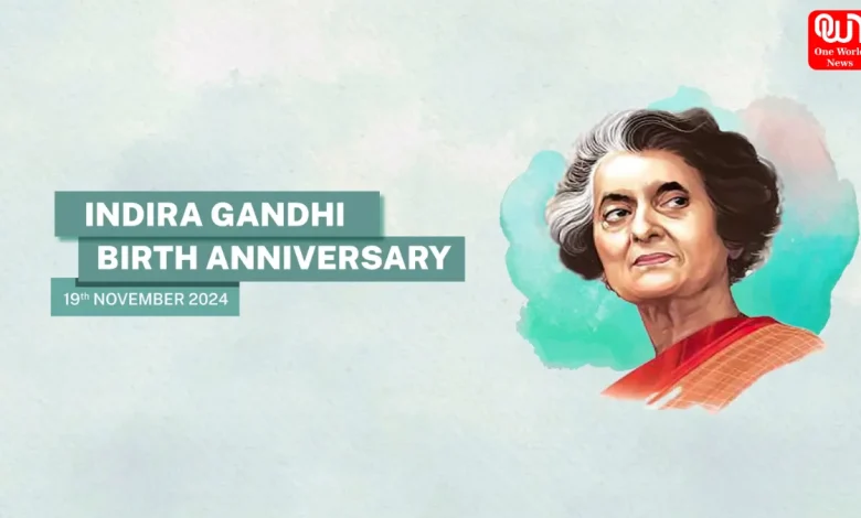 Indira Gandhi’s Birthday