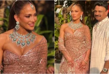 Jennifer Lopez Glamour To Udaipur, Manish Malhotra Saree