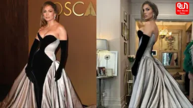 Jennifer Lopez, Gothic-Glam Tamara Ralph Gown, Governors Awards